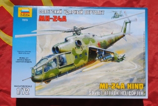 ZVE7273  MI-24A HIND Soviet Attack Helicopter